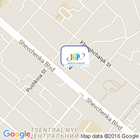 IGP Ukraine на карте