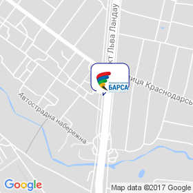 ИК БАРСА на карте ИК БАРСА на карте