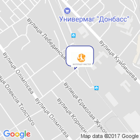 Интерьер Мастер на карте