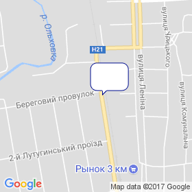 Империал на карте Империал на карте