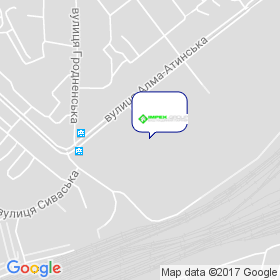 Импекс-Груп на карте Импекс-Груп на карте