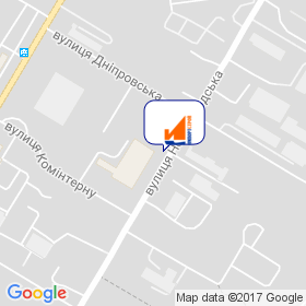 ИмпортСтрой на карте