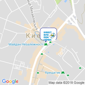 Инвестбудремсервис на карте Инвестбудремсервис на карте