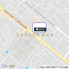 Indigo на карте