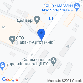 Индустриальные решения на карте