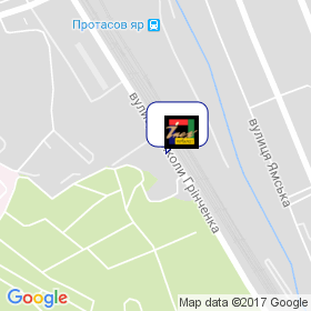 Инексукрпаркет на карте Инексукрпаркет на карте