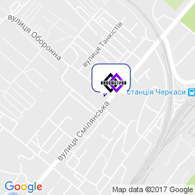 Инкомстрой на карте Инкомстрой на карте