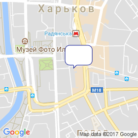 Инновида-Украина на карте Инновида-Украина на карте