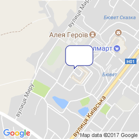 Инпрайс Украина Плюс на карте