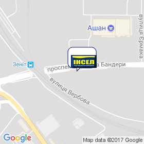 Инсел на карте Инсел на карте