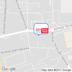 Инсталтрейд на карте