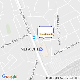 Инстех на карте Инстех на карте