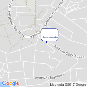 Инструментос на карте Инструментос на карте