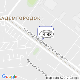 Интех МТЗ на карте Интех МТЗ на карте