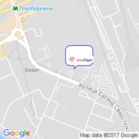 ИнтелФлайт на карте