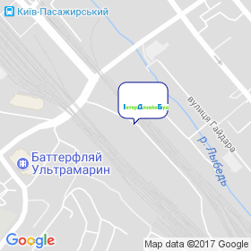 ИнтерДизайнБуд на карте ИнтерДизайнБуд на карте