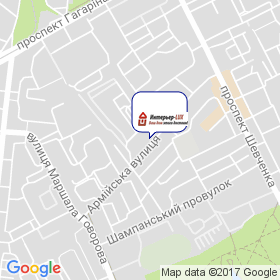 Интерьер-LUX на карте Интерьер-LUX на карте