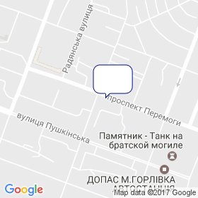 Интерьер на карте