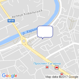 Interior на карте