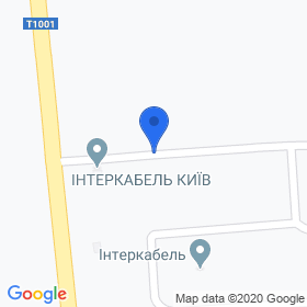 Интеркабель Киев на карте Интеркабель Киев на карте