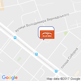 ALLE BAU на карте ALLE BAU на карте