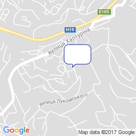 Интерра на карте Интерра на карте