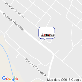 Интерстил (InterSteel) на карте Интерстил (InterSteel) на карте
