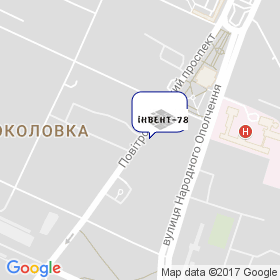 Инвент-78 на карте