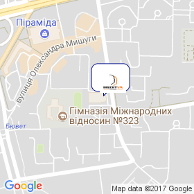 Инветум Украина на карте Инветум Украина на карте