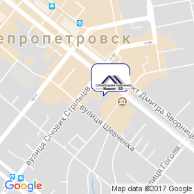 Инвест - 92 на карте Инвест - 92 на карте