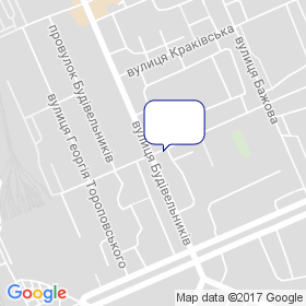 InvestBud на карте InvestBud на карте