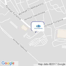 Интерподшипник на карте