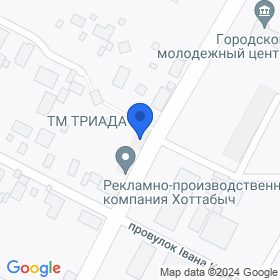 Іпріс-Профіль на карте Іпріс-Профіль на карте