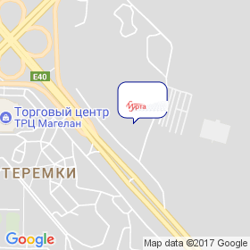 ИРТА на карте