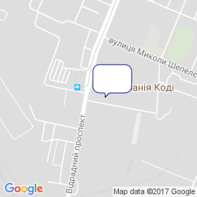 ИСК АРКОН на карте