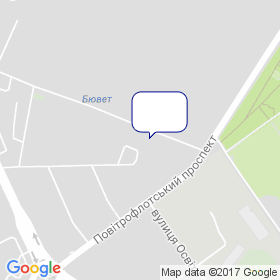 Иствуд-Украина на карте