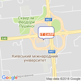 Информационные технологии САПР на карте