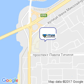 ИТУМ на карте