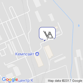 Ивапласт на карте