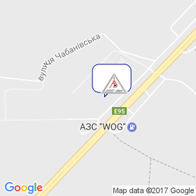 ИВеА на карте