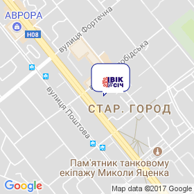 ИВИК-СИЧ на карте