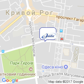 ИЗИДА на карте