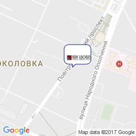 ИБК Изобит на карте ИБК Изобит на карте