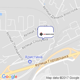 Изосервис на карте