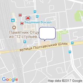 Евротех Еремиас на карте Евротех Еремиас на карте