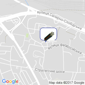 Каблекс-Украина на карте