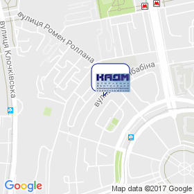 КАДМ на карте