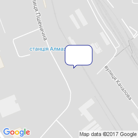 КАФА на карте