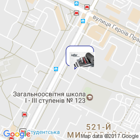 Кайман ТОВ на карте