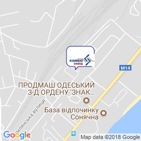 Камбио на карте